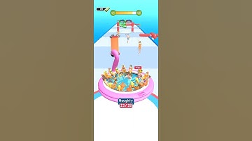 Hottub Run ​- All Levels Gameplay Level 67 Android, iOS Hottub Run! Gameplay Walkthrough  #Shorts