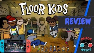 Floor Kids Nintendo Switch Review (Video Game Video Review)