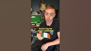 Irish Language Basics (Gaeilge)