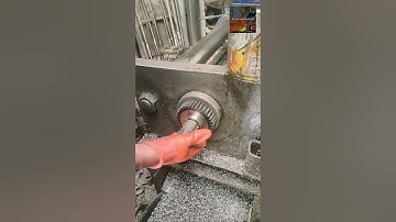 Amazing Slot key 4 way I #short #sprocket #gear #lathemachine