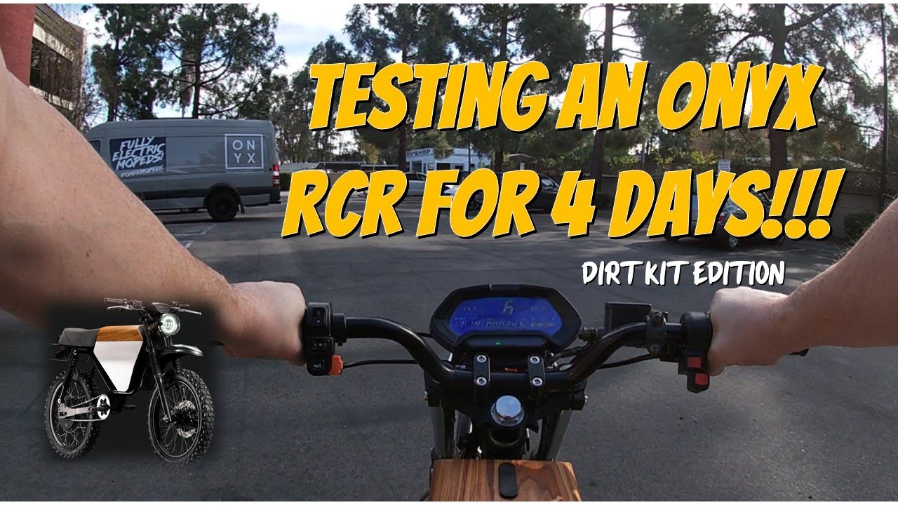 ONYX RCR THE ROLLS ROYCE OF EBIKES!! YouTube