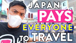 Japan Travel Now Paid By Japanese Government