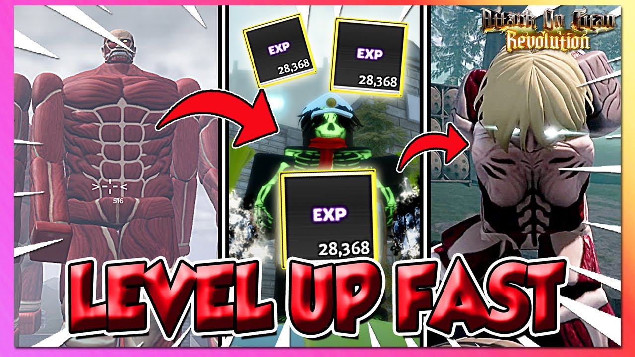 AOT Revolution *НОВОЕ* Как получить престиж 4 и быстро повысить уровень + Полное руководство! (КОД)