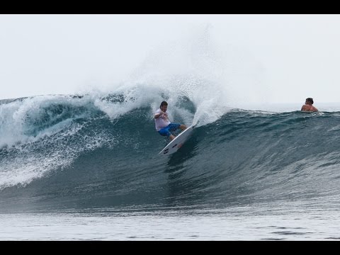 Mark Occy Occhilupo at Aloita Surf Resort Mentawai with The Perfect Wave - 2015 trip