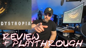 Heavyocity DYSTROPIA Review & Playthrough | Sample Sound Review