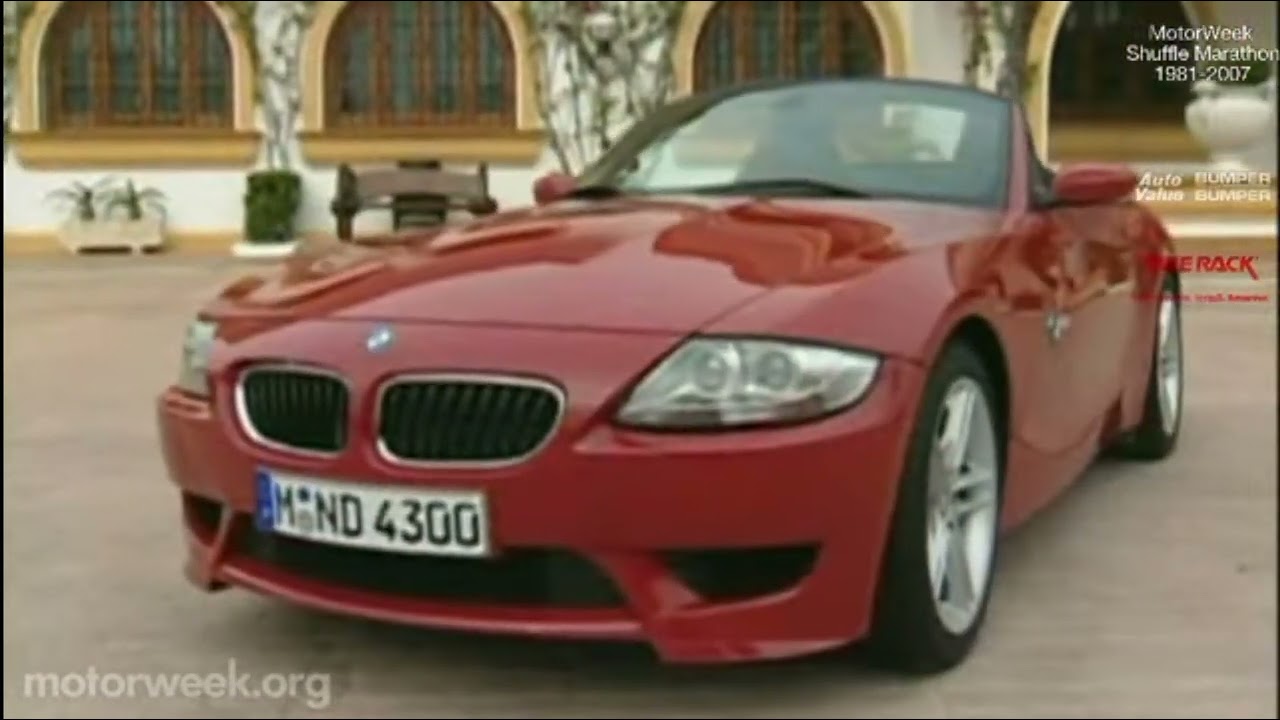 MW 2006 CarKeys Honda Fit BMW Z4M Roadster and Volkswagen Golf GTI Mk5 | Retro Review