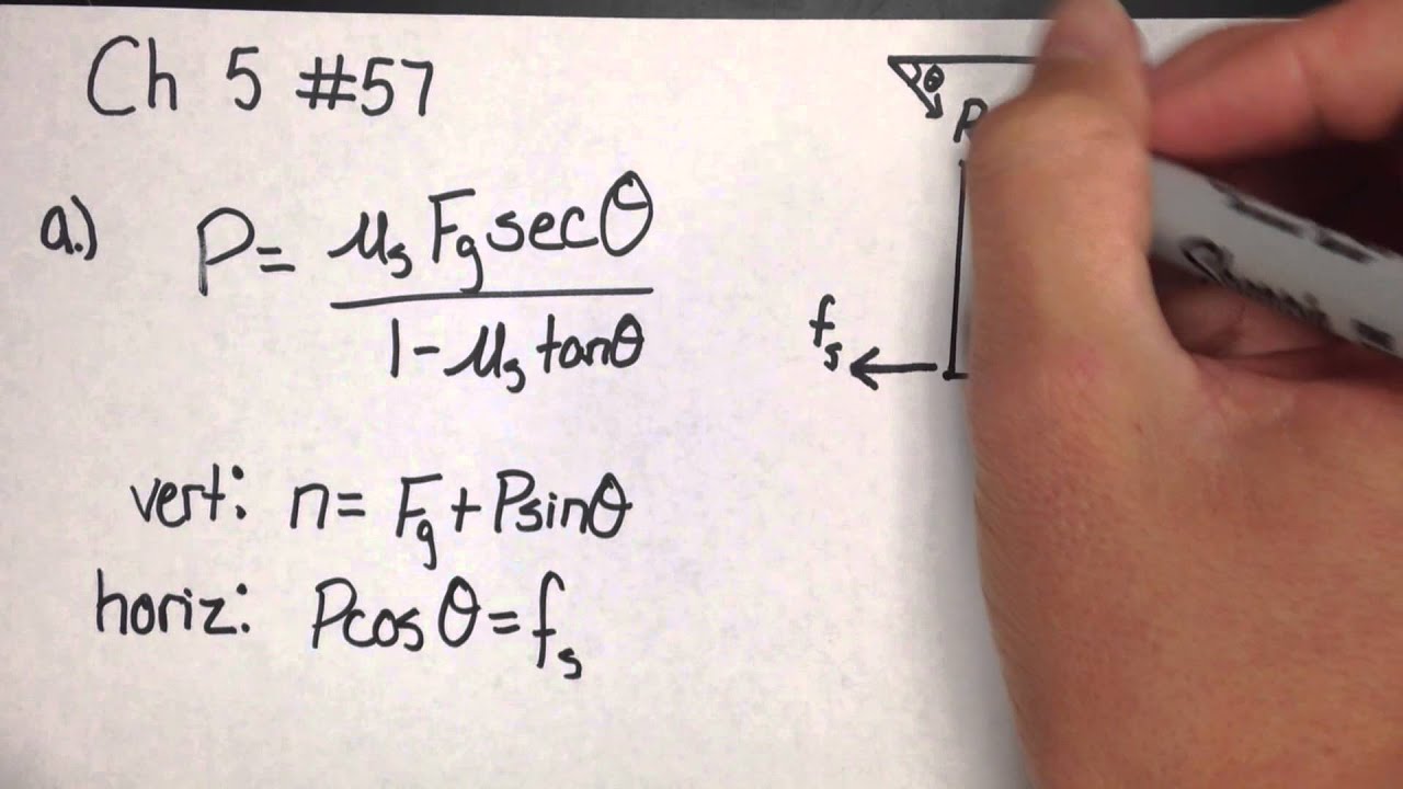 Chapter 5 Problem 57 - YouTube