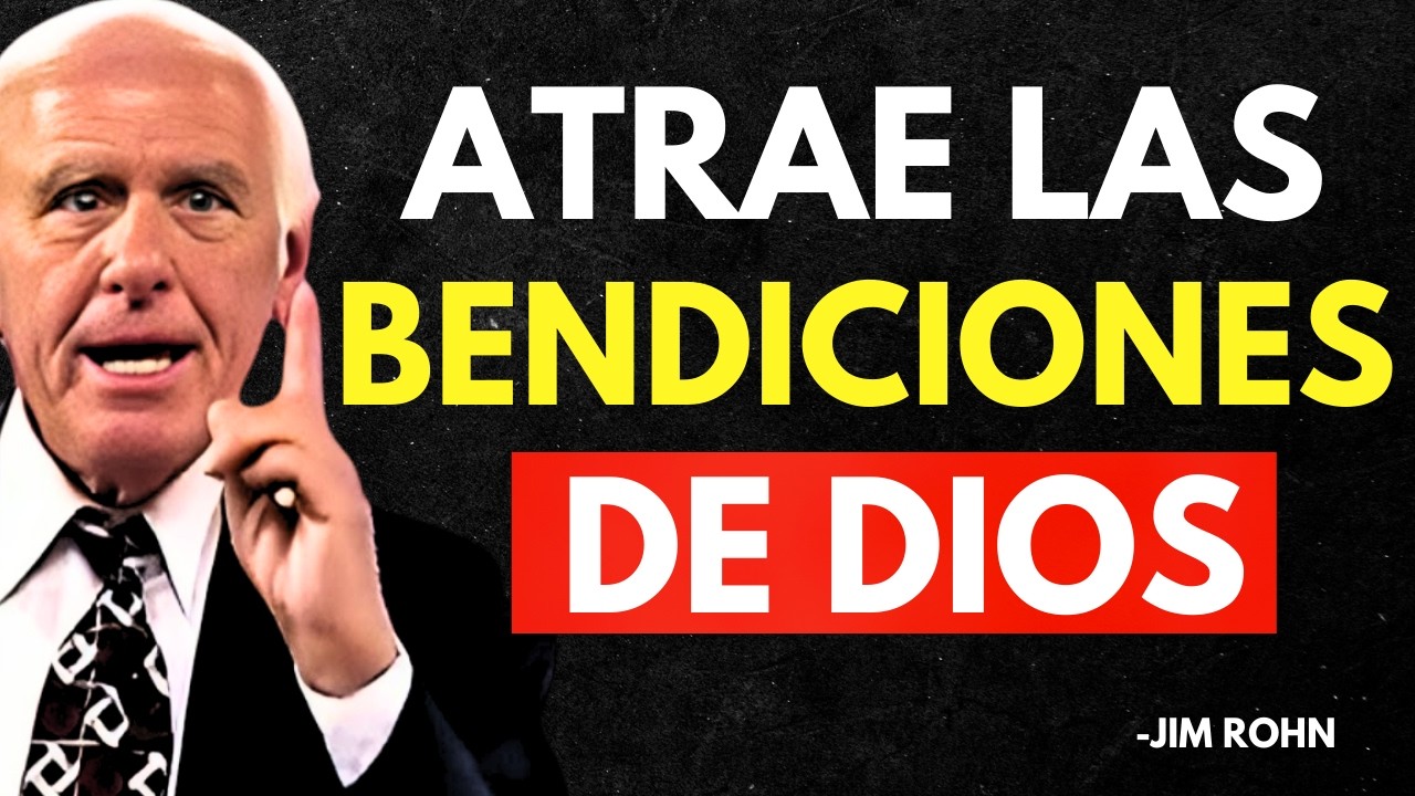7 HÁBITOS MAÑANEROS PARA PROSPERAR Y ATRAER BENDICIONES SEGÚN LA BIBLIA - Jim Rohn Motivacional