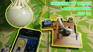 Kontrol Lampu menggunakan ESP8266 ESP01 Menggunakan Wifi screenshot 3