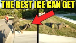 Ice Agent Thinks Hes Tough, Ends Up Humiliating Himself