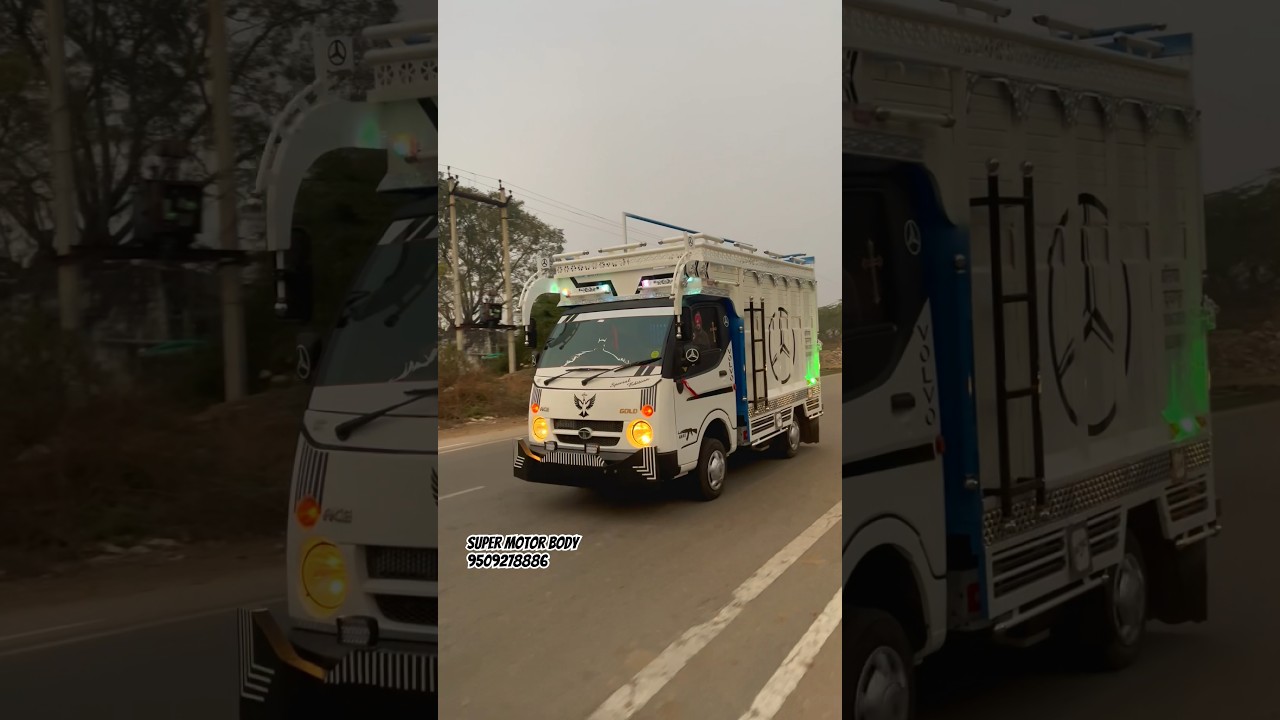 इसको नहीं देखा तो क्या ही देखा TATA ACE🔥BATMAN LOOk🔥सिर्फ़ सुपर मोटर बॉडी मेकर्स 