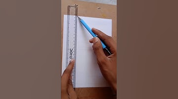 How to make Grid line with Grid method✏️ Full tutorial video in channel #shorts #viral
