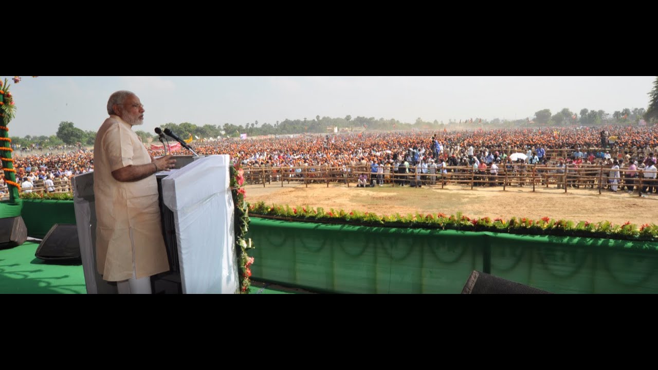 Shri Narendra Modi at Parivartan Rally in Marhaura, Bihar : 25.10.2015