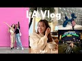 【LA VLOG1】娘とLA旅行🌴お気に入りのスポットやホテルを紹介🛍️