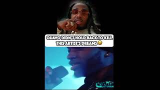 Quavo didn't hold back on crushing this rising artist's dreams 😭😭😭💀