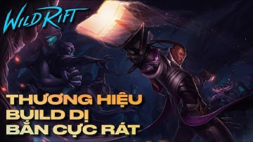 LMHT : Tốc Chiến - Build Dị - Chao LUCIAN Build Phong Thần Kiếm bắn cực rát khiến đội bạn hơi ngộp