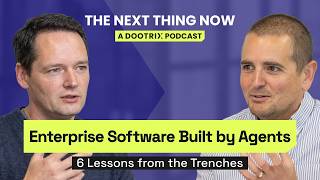 Enterprise Software Built By Agents