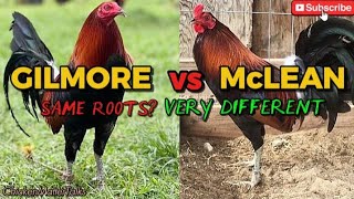 Gilmore Hatch vs McLean Hatch — What's the Difference?