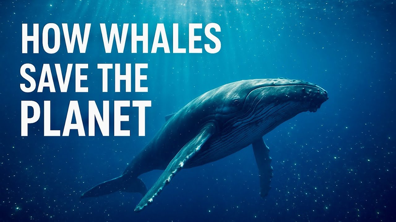 The Hidden World of Ocean Giants: How Whales Shape Our Planet