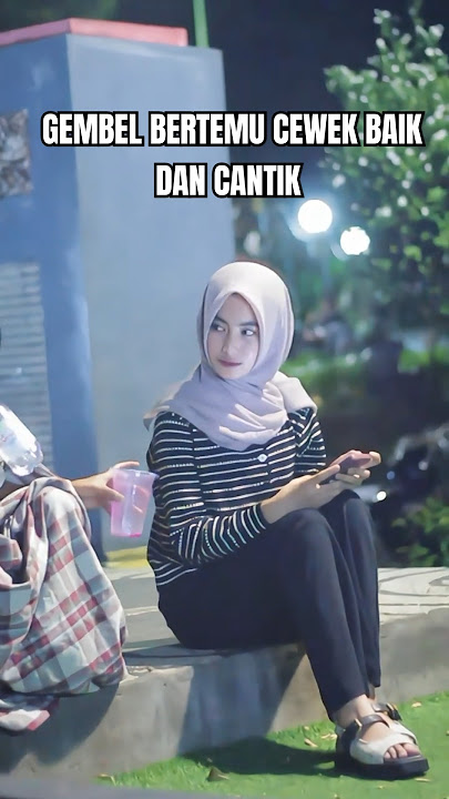 Ceweknya bingung sampai bengong #gembel #prankgembel #shorts