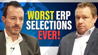 Top 5 Worst ERP Software Selections | Bad ERP Software Decisions | ERP Selection Case Studies