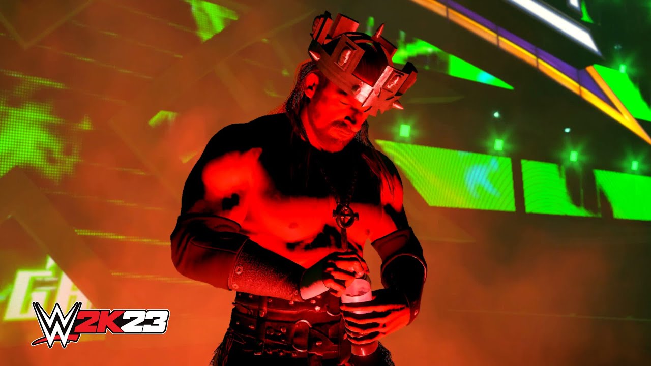 WWE 2K23 Triple H Wrestlemania 22 ATTTIRE FULL ENTRANCE! YouTube