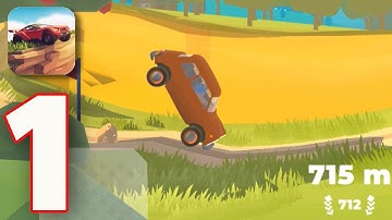 Hillside Drive – Hill Climb Gameplay Walkthrough Part 1 Android