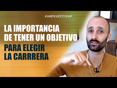 Qué Poner En El Objetivo De La Carrera