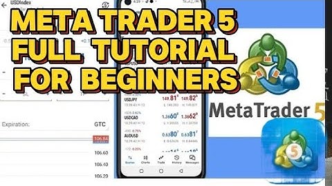 How To Use Meta Trader 5 Trading App: A Step-by-step Guide For Beginners.Making Money Online