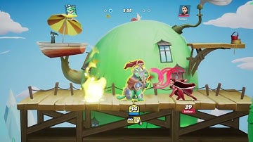 MultiVersus SongBox Reindog 1v1 vs Arya Stark