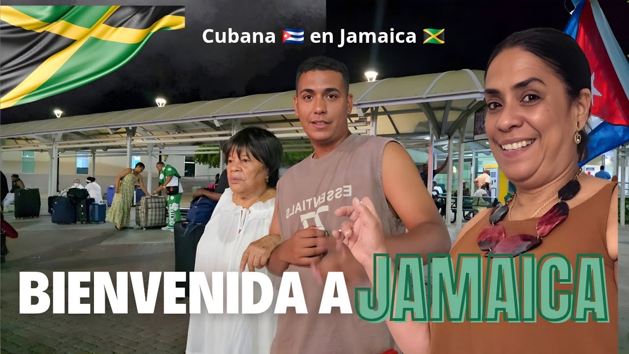 Mi mamá Cubana me Visita en Jamaica‼️Así la Recibimos⭐️💥