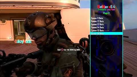 [PS3] BatMan V6.4 Black Ops 2 GSC Mod Menu [1.19]