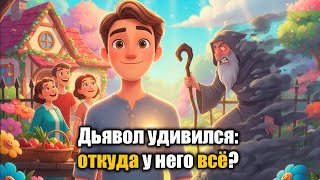 Притча о том, как у людей украли счастье