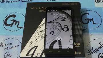 Celkon Millennia Epic Q550 Unboxing