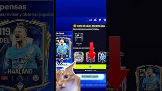 Hasta jugadores de 119 te da el evento TOTS #fcmobile #shorts