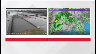 Watching bayous and creeks across Houston as more rain is in the forecast