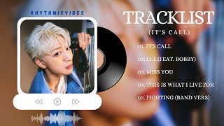 [Full Album Playlist] SONG  - Its call (It’s 콜!) [1st Solo Album]