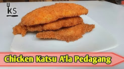 Resep dan Cara Membuat Chicken Katsu Asli pedagang, Usaha Kuliner - Durasi: 5.38. 