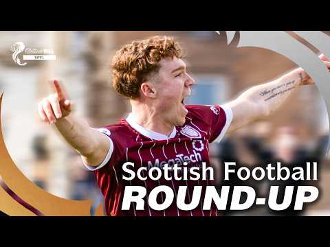 Scottish Football Round-Up | 22nd Apr 2026 | William Hill SPFL — football video