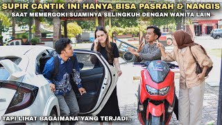 THIS BEAUTIFUL DRIVER CAN ONLY SURRENDER & CRY UPON CATCHING HER HUSBAND CHEATING WITH ANOTHER WO...