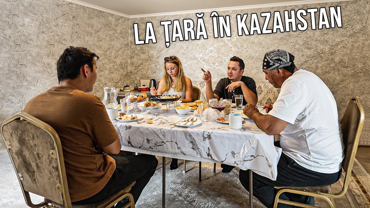 VIAȚA REALĂ în cele mai izolate sate din KAZAHSTAN. Aici m-am îmbolnăvit și era să mor în deșert...