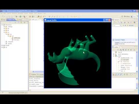 Griffin Dynosaurs (from JAVA 3D Framework) Recoded by YSF_DEV
