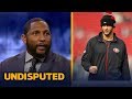 Ray Lewis delivers personal advice to QB Colin Kaepernick | UNDISPUTED