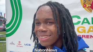 Nation Sports: Bronze for Teon