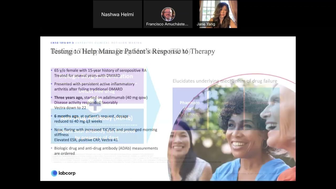 Cases in Biologic and other Specialized Therapeutic Drug Monitoring, October 19, 2022