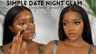 SIMPLE SOFT DATE NIGHT GLAM | Lisa Victor screenshot 5