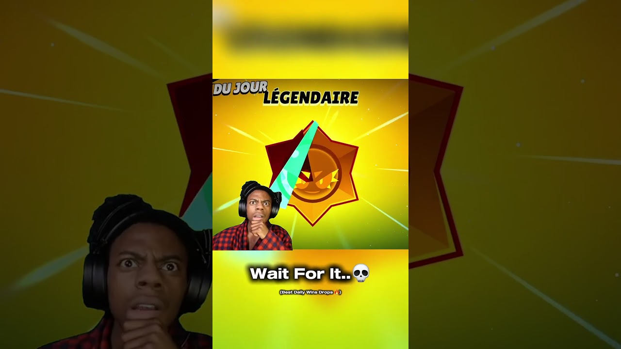Lucky StarDrop Opening in Brawl Stars