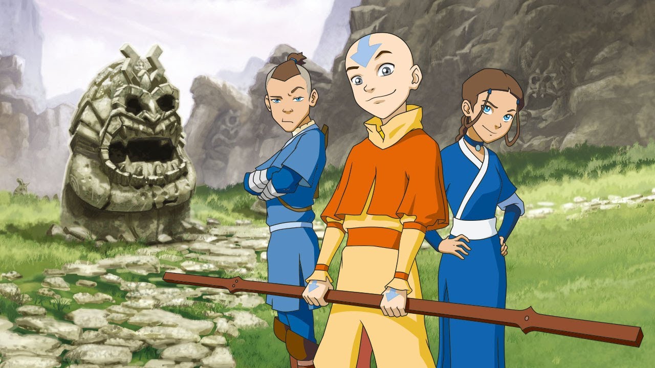 Avatar - The Legend of Aang (GBA Game) прохождение #2 Финал