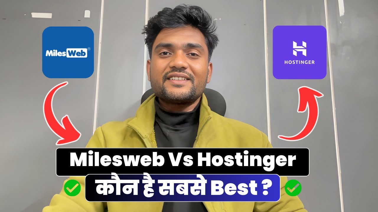 Hostinger Vs Milesweb: Ultimate Hosting Showdown 2026