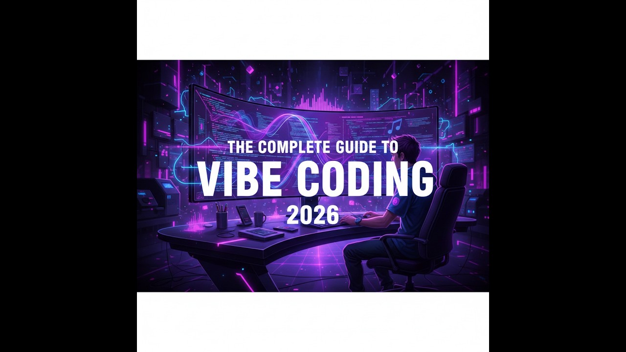המדריך המלא ל - Vibe Coding - 2026 - YouTube